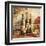 Bountiful Wine Sq I-Gregory Gorham-Framed Art Print