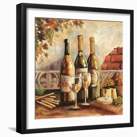 Bountiful Wine Sq I-Gregory Gorham-Framed Photographic Print