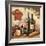 Bountiful Wine Sq II-Gregory Gorham-Framed Art Print