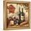 Bountiful Wine Sq II-Gregory Gorham-Framed Stretched Canvas