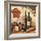 Bountiful Wine Sq II-Gregory Gorham-Framed Premium Giclee Print