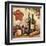 Bountiful Wine Sq II-Gregory Gorham-Framed Art Print