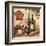 Bountiful Wine Sq II-Gregory Gorham-Framed Art Print