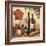 Bountiful Wine Sq II-Gregory Gorham-Framed Premium Giclee Print