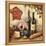 Bountiful Wine Sq II-Gregory Gorham-Framed Stretched Canvas