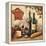 Bountiful Wine Sq II-Gregory Gorham-Framed Stretched Canvas