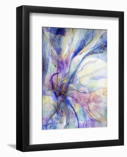 Bountiful-Helen Wells-Framed Art Print