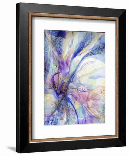 Bountiful-Helen Wells-Framed Art Print