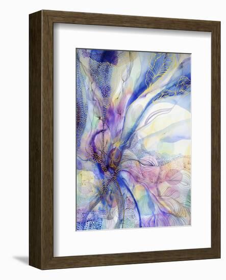 Bountiful-Helen Wells-Framed Art Print