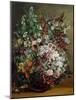 Bouquet, 1862-Gustave Courbet-Mounted Giclee Print