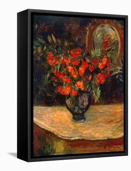 Bouquet, 1884-Paul Gauguin-Framed Premier Image Canvas