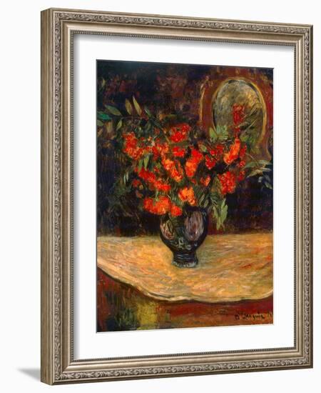 Bouquet, 1884-Paul Gauguin-Framed Giclee Print