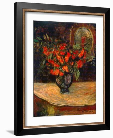 Bouquet, 1884-Paul Gauguin-Framed Giclee Print