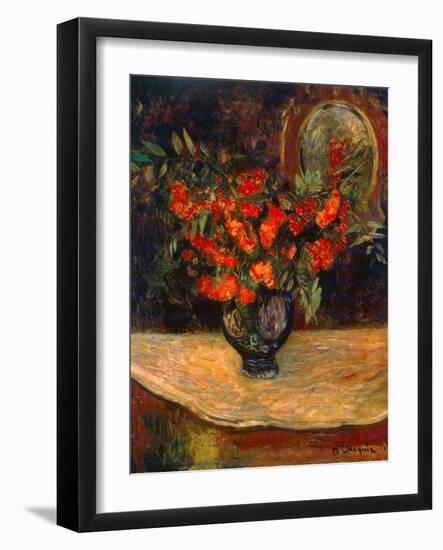 Bouquet, 1884-Paul Gauguin-Framed Giclee Print