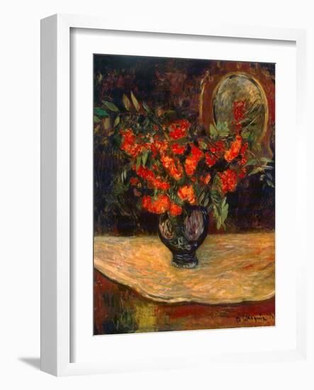 Bouquet, 1884-Paul Gauguin-Framed Giclee Print