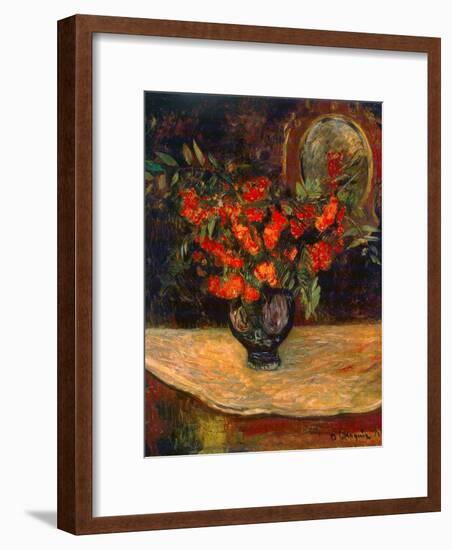 Bouquet, 1884-Paul Gauguin-Framed Giclee Print