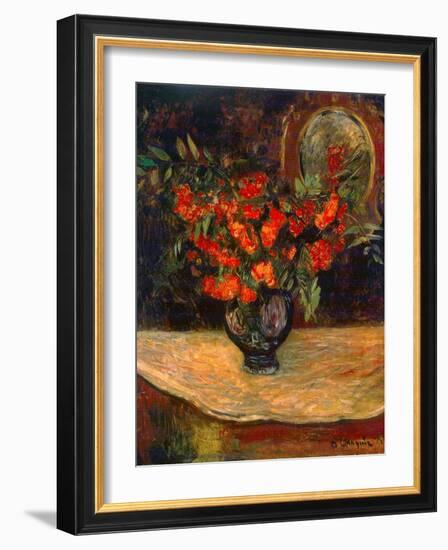 Bouquet, 1884-Paul Gauguin-Framed Giclee Print