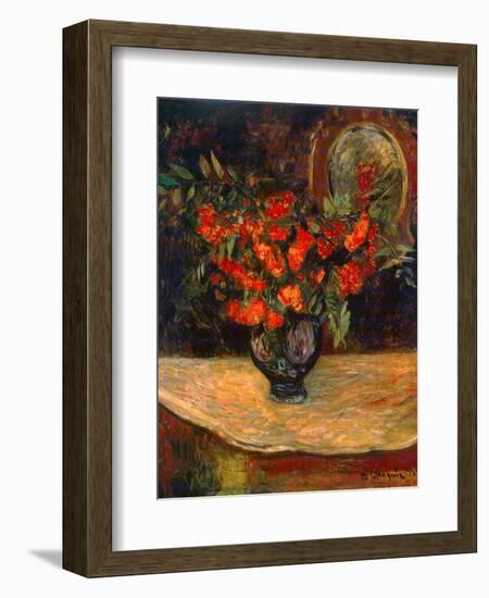 Bouquet, 1884-Paul Gauguin-Framed Giclee Print