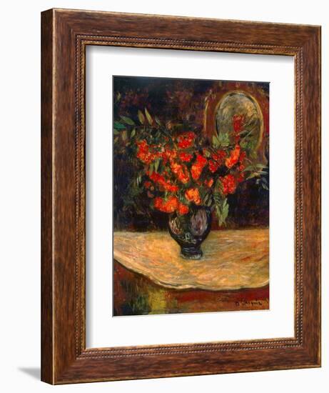 Bouquet, 1884-Paul Gauguin-Framed Giclee Print