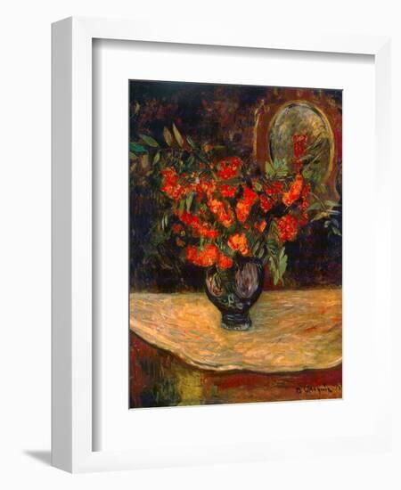 Bouquet, 1884-Paul Gauguin-Framed Giclee Print