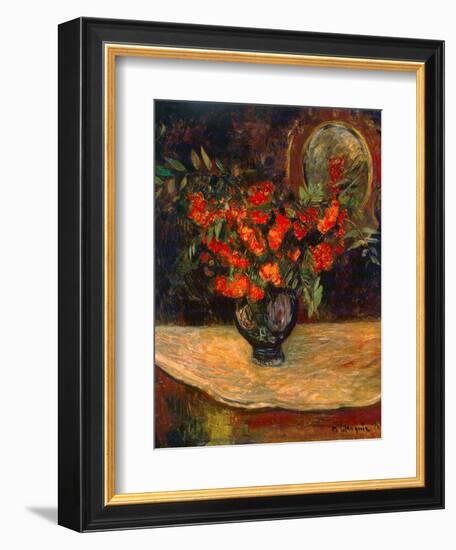 Bouquet, 1884-Paul Gauguin-Framed Giclee Print