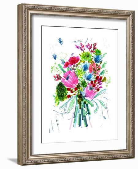 Bouquet, 2014-Jo Chambers-Framed Giclee Print