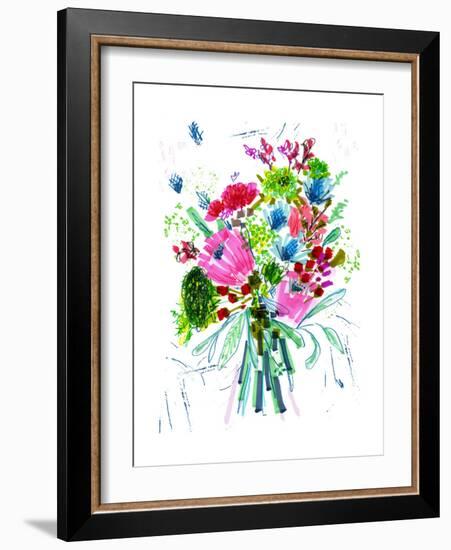 Bouquet, 2014-Jo Chambers-Framed Giclee Print