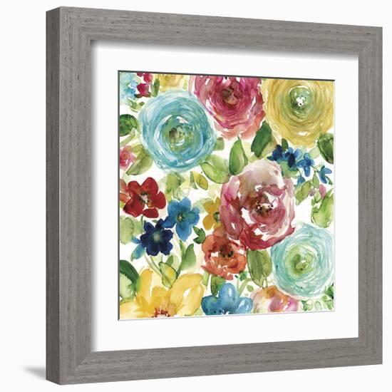 Bouquet 2-Elle Franklin-Framed Giclee Print