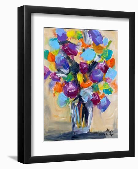 Bouquet 4-Karrie Evenson-Framed Art Print