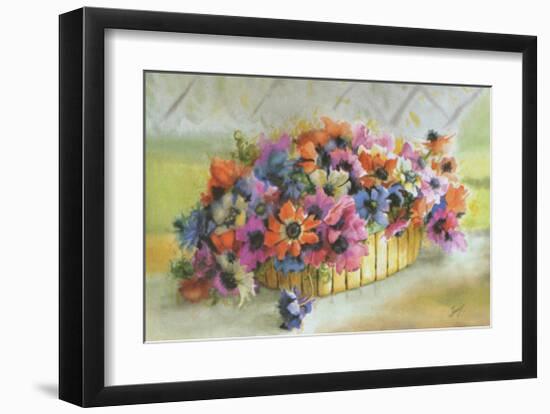 Bouquet 5-null-Framed Art Print