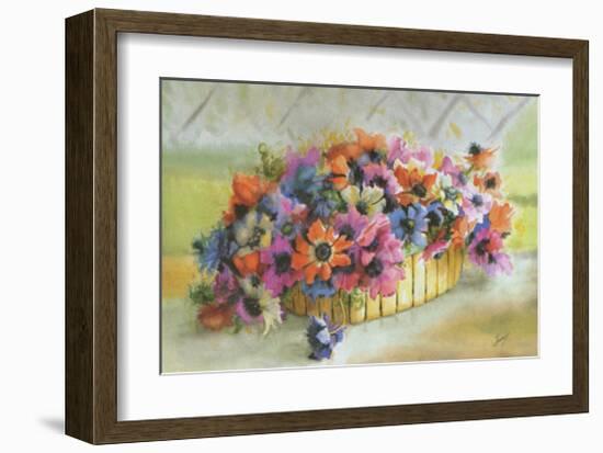 Bouquet 5-null-Framed Art Print