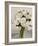 Bouquet Blanc II-Leonardo Sanna-Framed Art Print