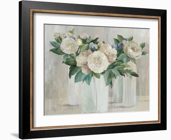 Bouquet Brilliance-Asia Jensen-Framed Art Print