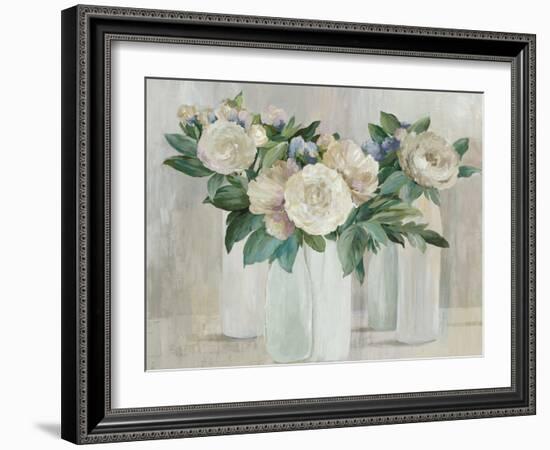 Bouquet Brilliance-Asia Jensen-Framed Art Print