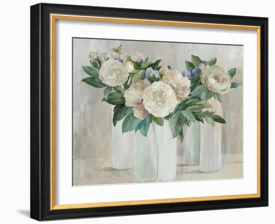 Bouquet Brilliance-Asia Jensen-Framed Art Print