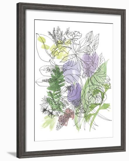 Bouquet Burst I-Katrien Soeffers-Framed Giclee Print