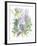 Bouquet Burst I-Katrien Soeffers-Framed Giclee Print