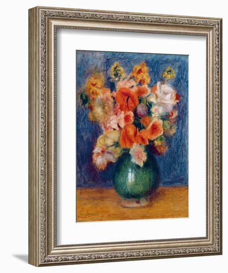 Bouquet, C.1900-Pierre-Auguste Renoir-Framed Giclee Print