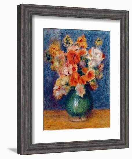 Bouquet, C.1900-Pierre-Auguste Renoir-Framed Giclee Print