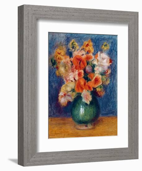 Bouquet, C.1900-Pierre-Auguste Renoir-Framed Giclee Print