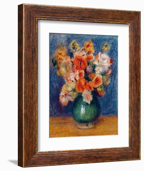 Bouquet, C.1900-Pierre-Auguste Renoir-Framed Giclee Print