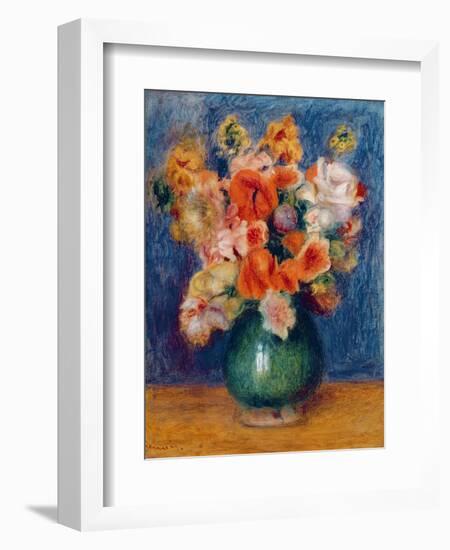 Bouquet, C.1900-Pierre-Auguste Renoir-Framed Giclee Print