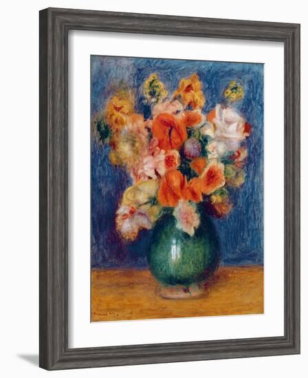 Bouquet, C.1900-Pierre-Auguste Renoir-Framed Giclee Print