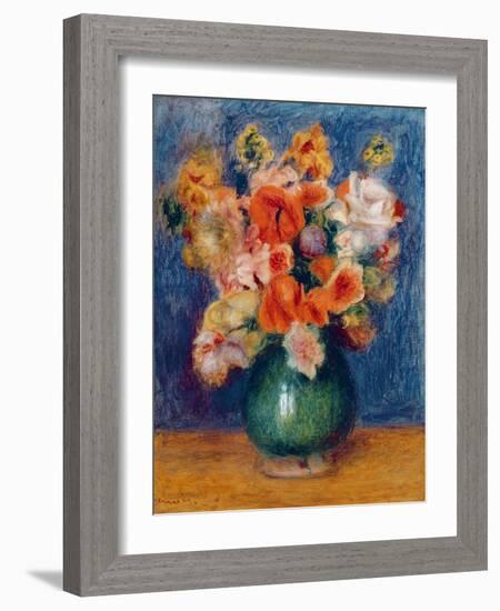 Bouquet, C.1900-Pierre-Auguste Renoir-Framed Giclee Print