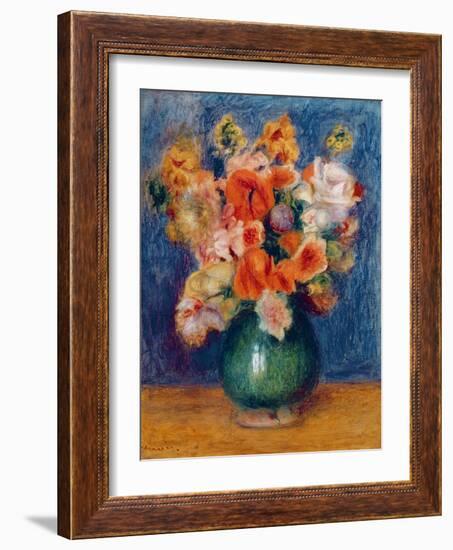 Bouquet, C.1900-Pierre-Auguste Renoir-Framed Giclee Print