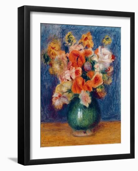 Bouquet, C.1900-Pierre-Auguste Renoir-Framed Giclee Print