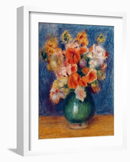 Bouquet, C.1900-Pierre-Auguste Renoir-Framed Giclee Print