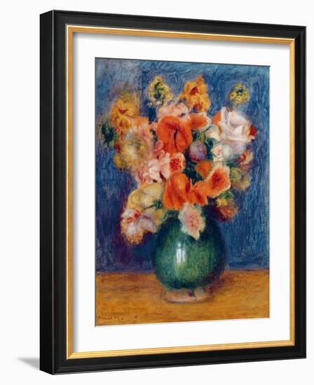 Bouquet, C.1900-Pierre-Auguste Renoir-Framed Giclee Print