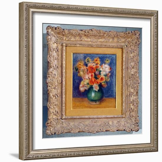 Bouquet, c.1900-Pierre-Auguste Renoir-Framed Giclee Print