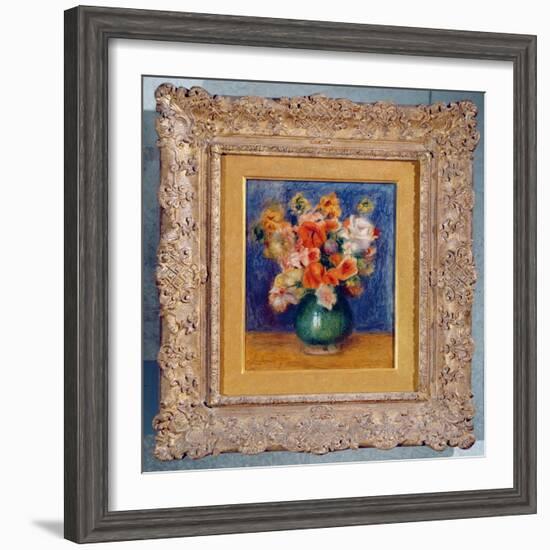 Bouquet, c.1900-Pierre-Auguste Renoir-Framed Giclee Print